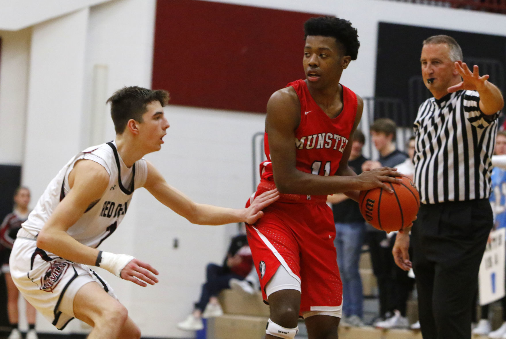 Gallery: Munster at Lowell boys basketball